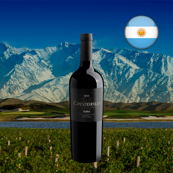 Cobos Cocodrilo Malbec 2020 - Oferta