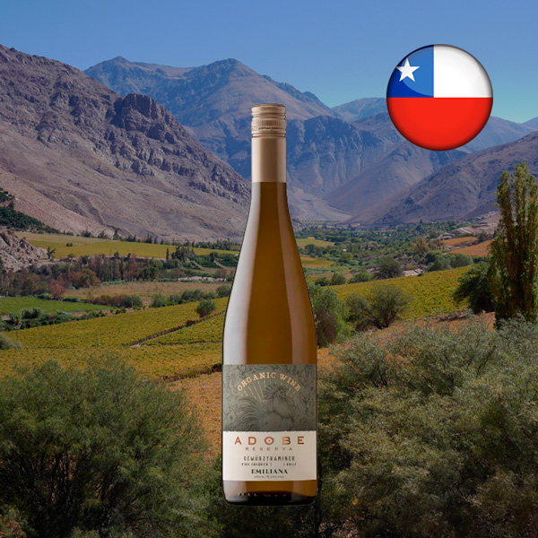 Emiliana Adobe Gewürztraminer 2021 - Oferta