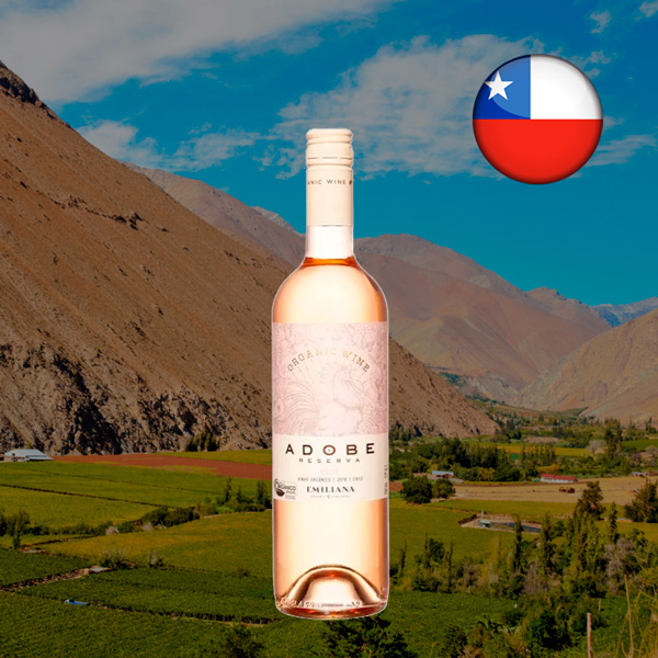 Emiliana Adobe Reserva Rosé - Oferta