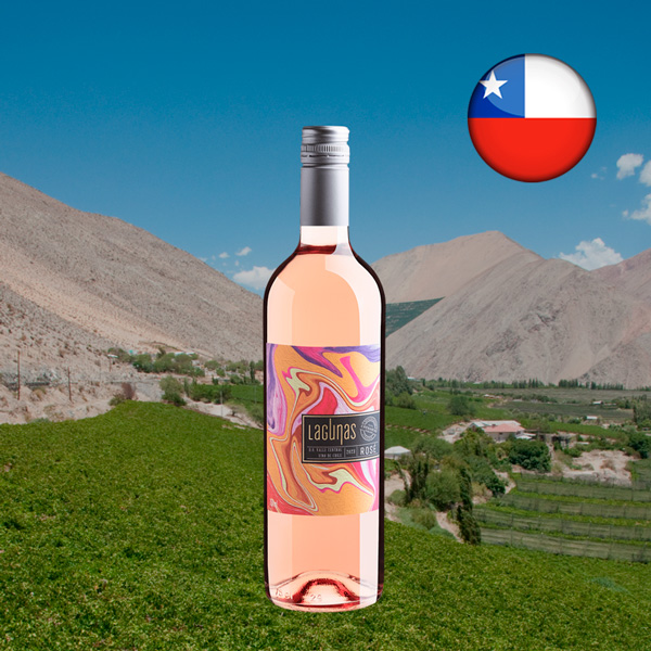 Lagunas Carménère Rosé Valle Central DO 2023 - Oferta