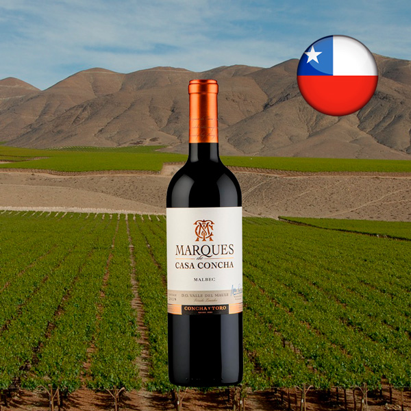 Marques De Casa Concha Malbec - Oferta