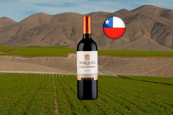 Marques De Casa Concha Malbec - Thumbnail