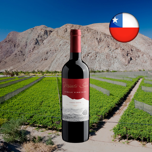 Monte Sur Single Vineyard Vinho Tinto - Oferta