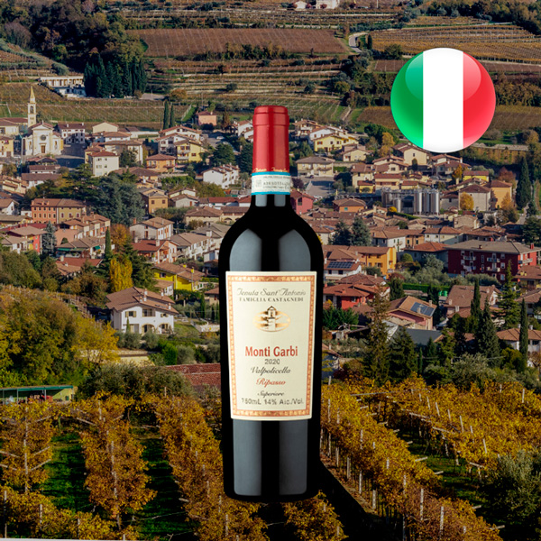 Monti Garbi Superiore DOC Valpolicella Ripasso 2020 - Oferta