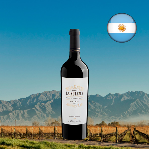 Pulenta Finca La Zulema Malbec 2021 - Oferta