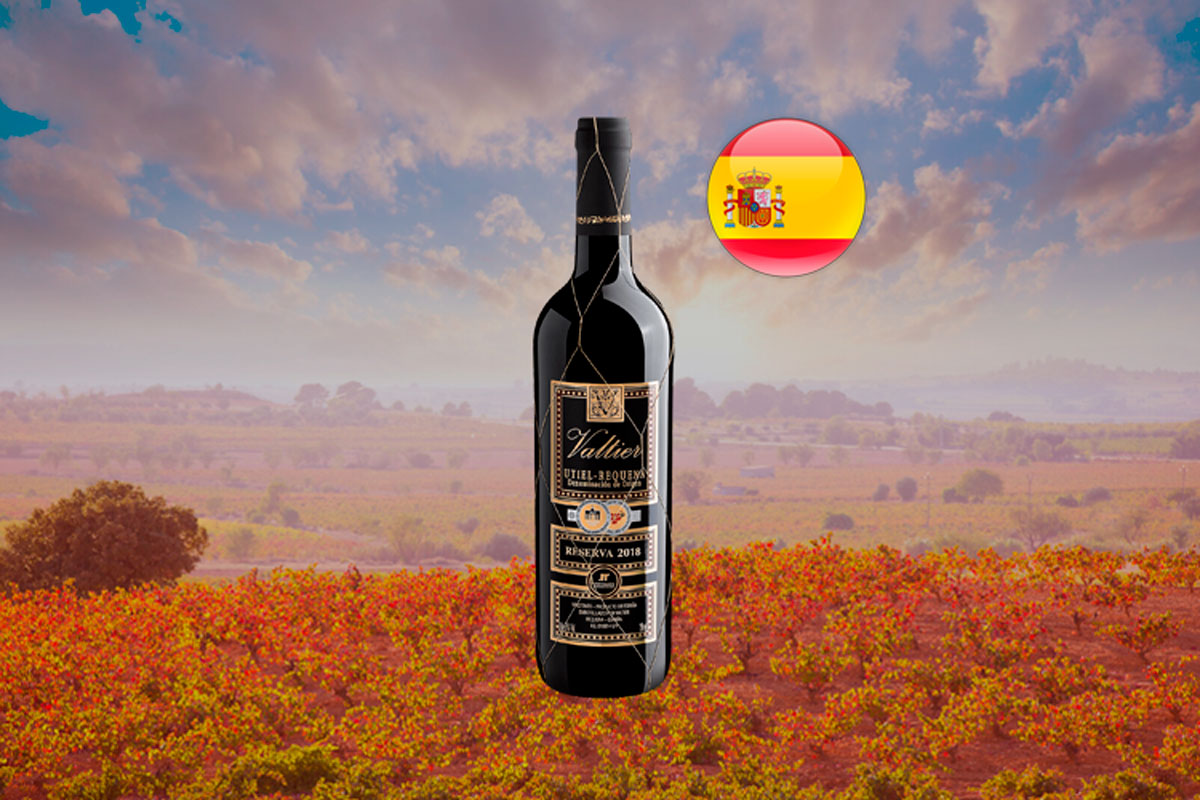 Valtier Reserva Utiel-Requena DOP 2018 - Vinho tinto espanhol | Center ...