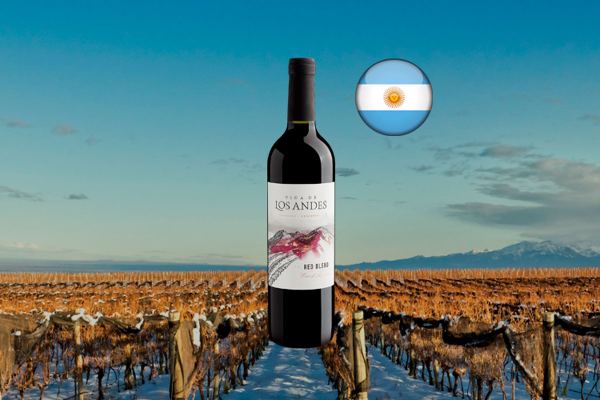 Viña de Los Andes Red Blend 2023 - Thumbnail