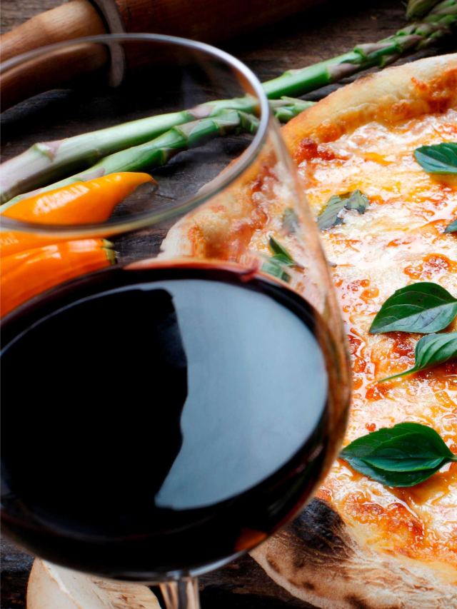 Um nobre vinho italiano perfeito para servir ao lado de uma pizza tradicional