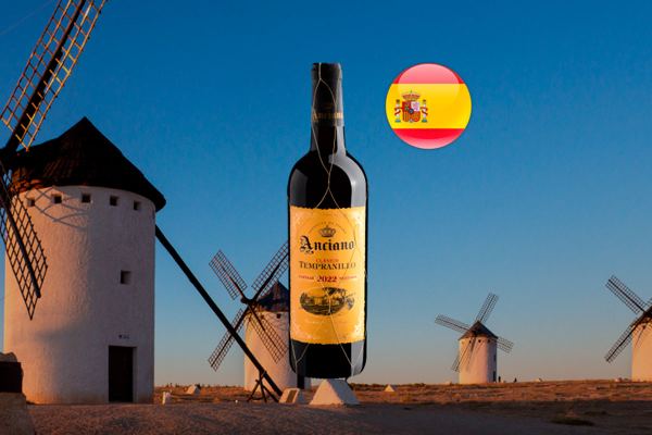 Anciano Clássico Tempranillo Vino de La Tierra de Castilla 2022 - Thumbnail