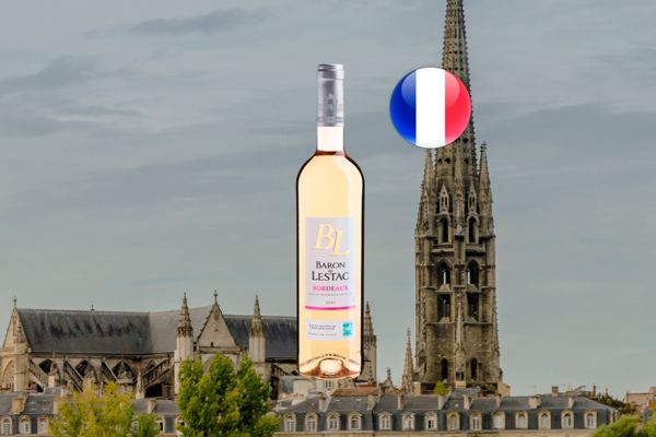 Baron de Lestac Bordeaux Rosé AOC 2021 - Thumbnail