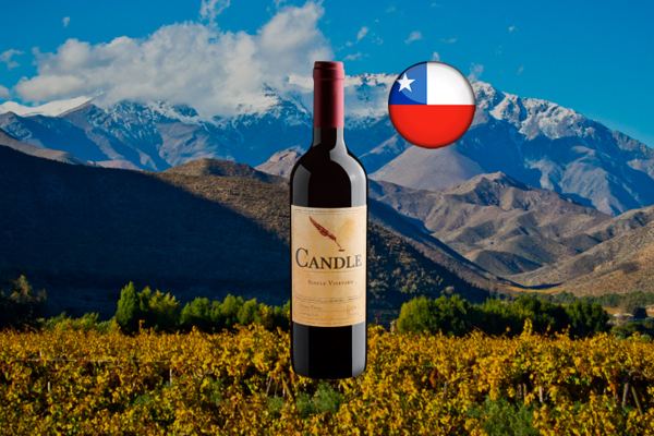 Candle Single Vineyard Vinho Tinto 2023 - Thumbnail