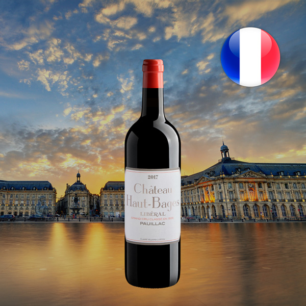 Château Haut-Bages Libéral Grand Cru Classé Pauillac AOC 2017 - Oferta