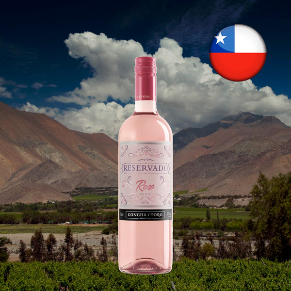 Concha y Toro Reservado Rosé 2018 - Oferta