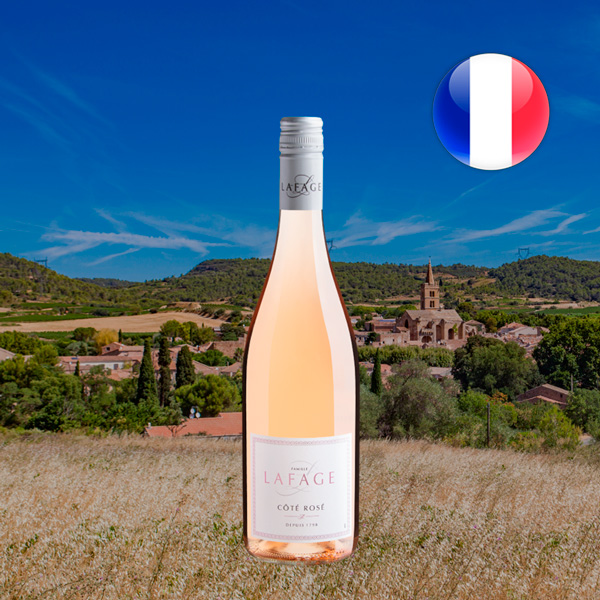 Domaine Lafage Côté Rosé Côtes Catalanes IGP 2021 - Oferta