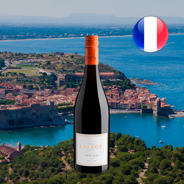 Domaine Lafage Côté Sud Côtes Catalanes IGP 2021 - Oferta