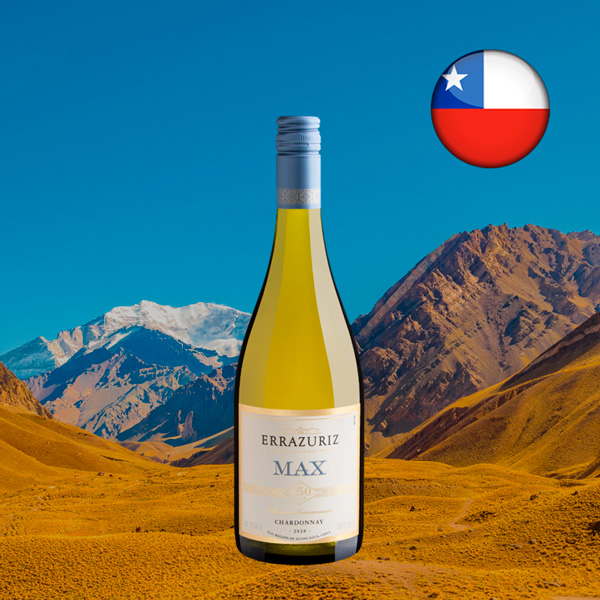 Errazuriz Max Chardonnay Reserva 2020 - Oferta