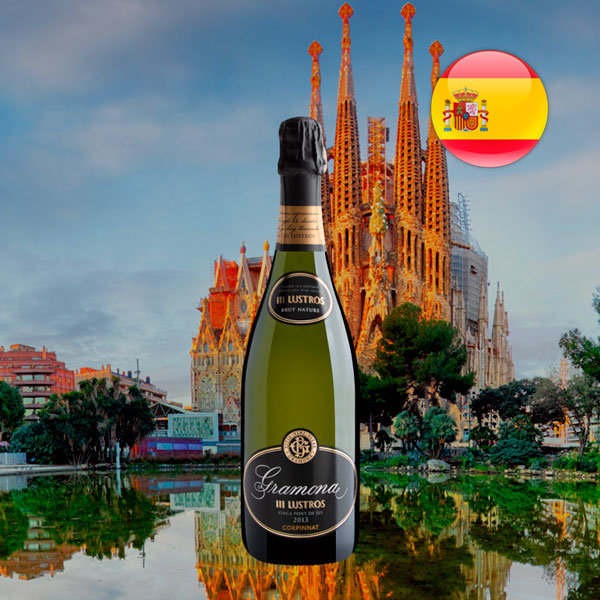 Espumante Gramona III Lustros Gran Reserva Brut Nature 2013 - Oferta