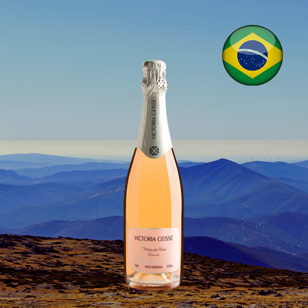 Espumante Victoria Geisse Moscato Rose Demi Sec 2017 - Oferta