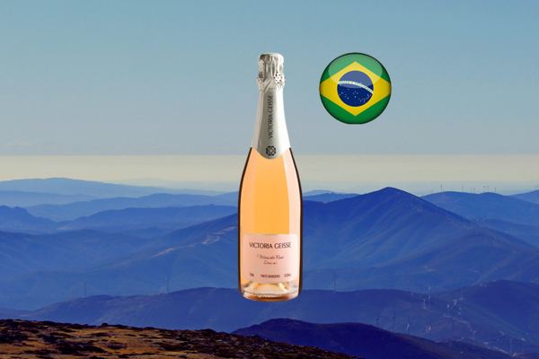 Espumante Victoria Geisse Moscato Rose Demi Sec 2017 - Thumbnail