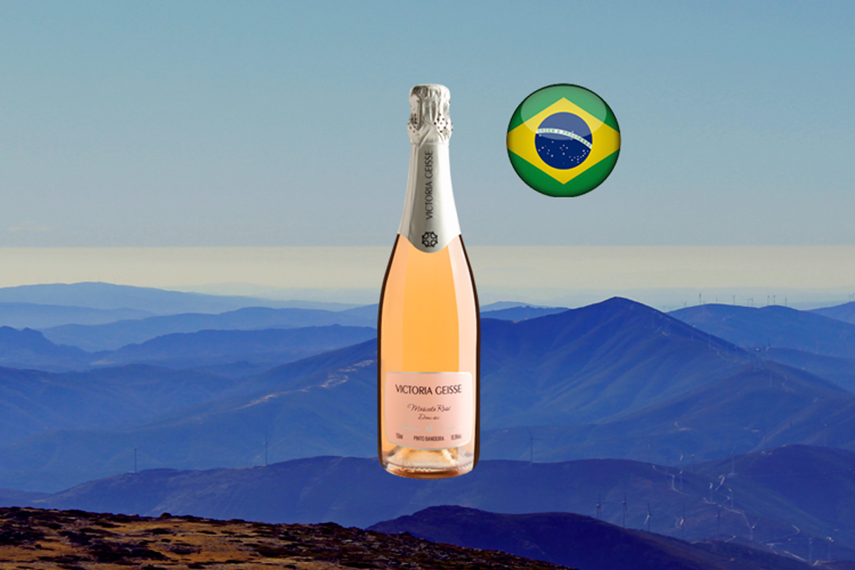 Espumante Victoria Geisse Moscato Rose Demi Sec 2017 - Espumante rosé ...