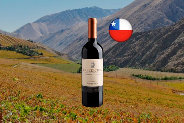 Expedicion Single Vineyard Selection Cabernet Sauvignon Central Valley DO 2023 - Thumbnail