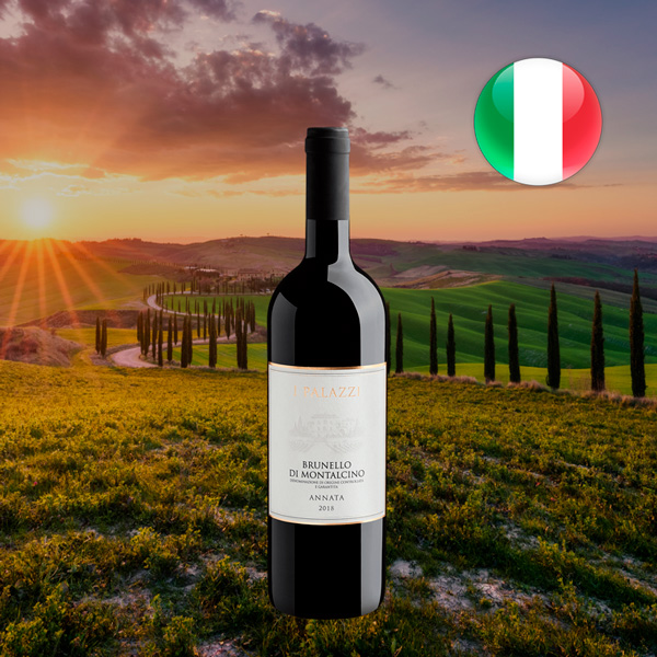 I Palazzi Brunello di Montalcino DOCG 2018 - Oferta