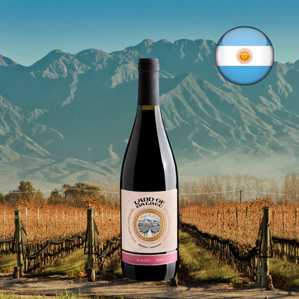 Land of Malbec Malbec 2023 - Oferta