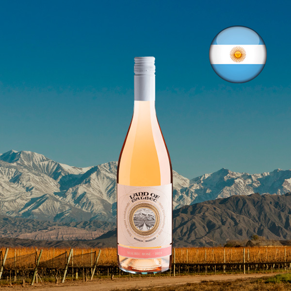 Land of Malbec Malbec Rosé 2023 - Oferta