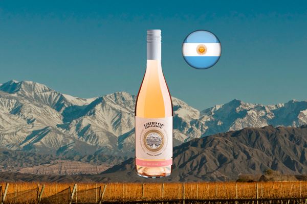 Land of Malbec Malbec Rosé 2023 - Thumbnail