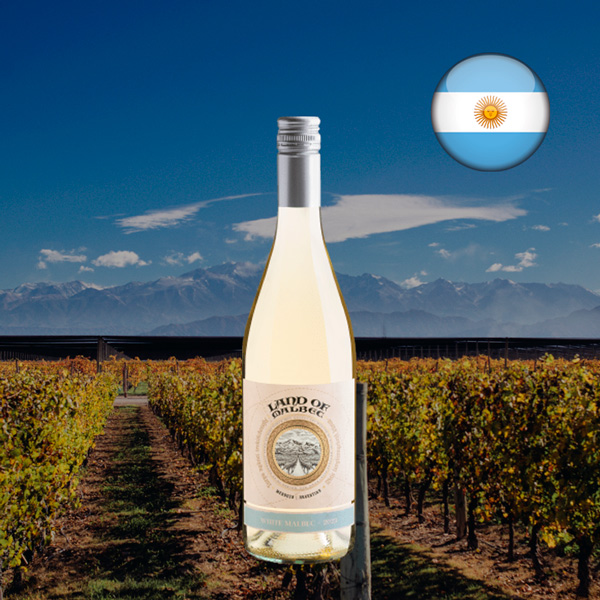 Land of Malbec White Malbec 2023 - Oferta