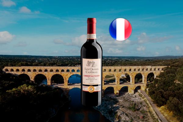 Les Ormes de Cambras Cabernet Sauvignon Pays d'Oc IGP 2022 - Thumbnail