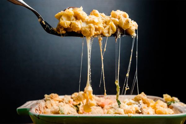 Macarrão com queijo, as dicas do sommelier