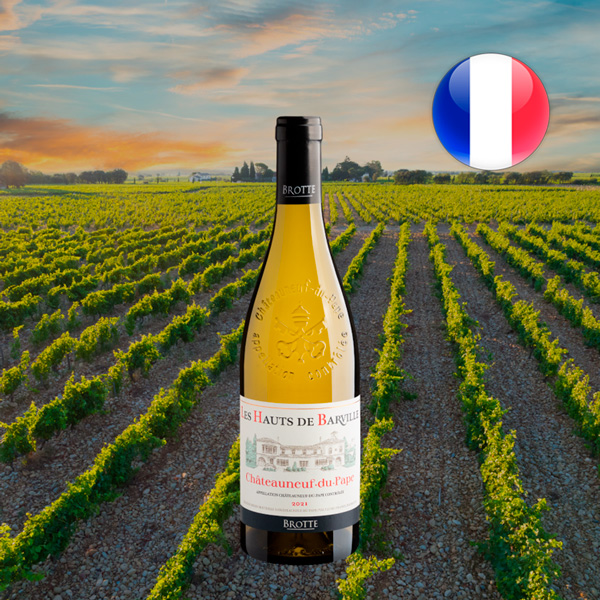 Maison Brotte Les Hauts de Barville Châteauneuf-Du-Pape AOC 2021 - Oferta