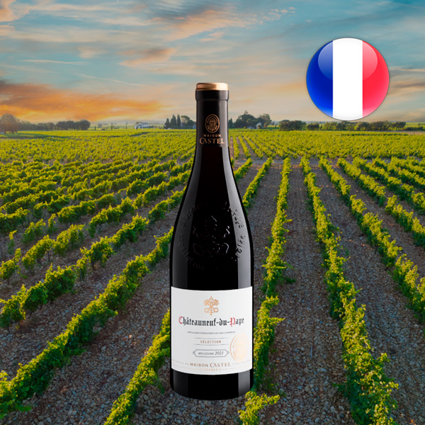 Maison Castel Châteauneuf-Du-Pape AOC 2021 - Oferta