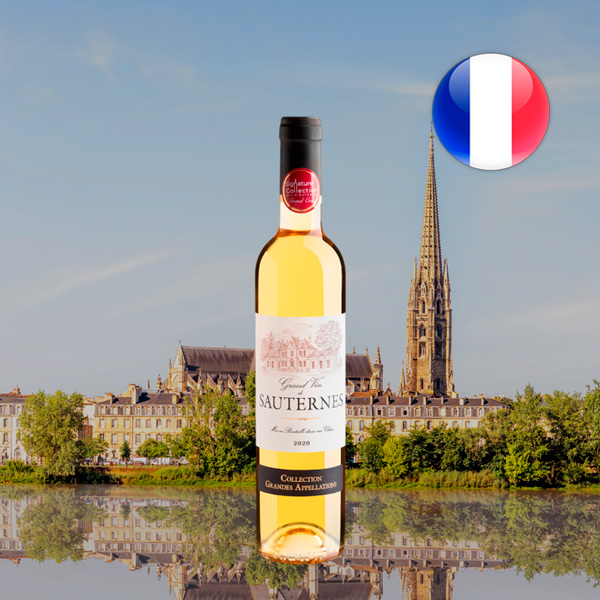 Maison Ginestet Grand Vin de Sauternes AOP 2020 - Oferta