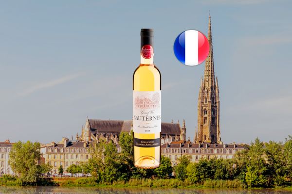 Maison Ginestet Grand Vin de Sauternes AOP 2020 - Thumbnail