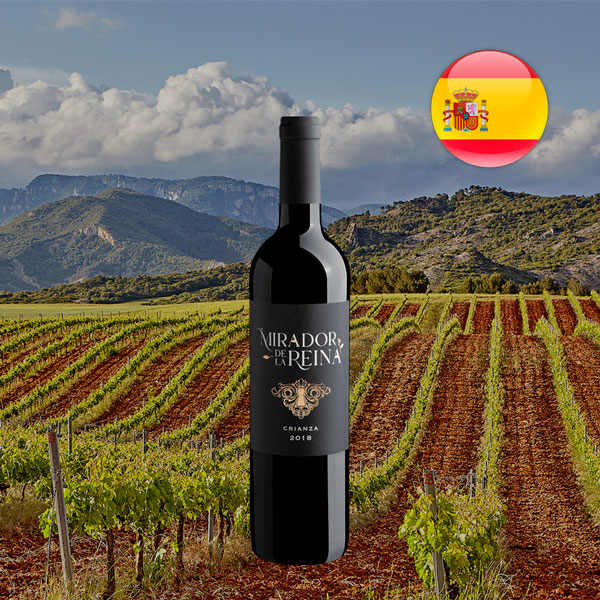 Mirador De La Reina Crianza Navarra DO 2018 - Oferta