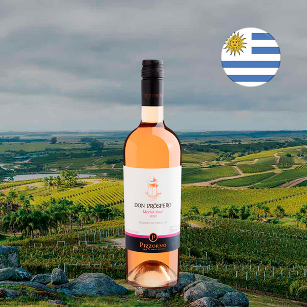 Pizzorno Don Prospero Merlot Rosé 2021 - Oferta