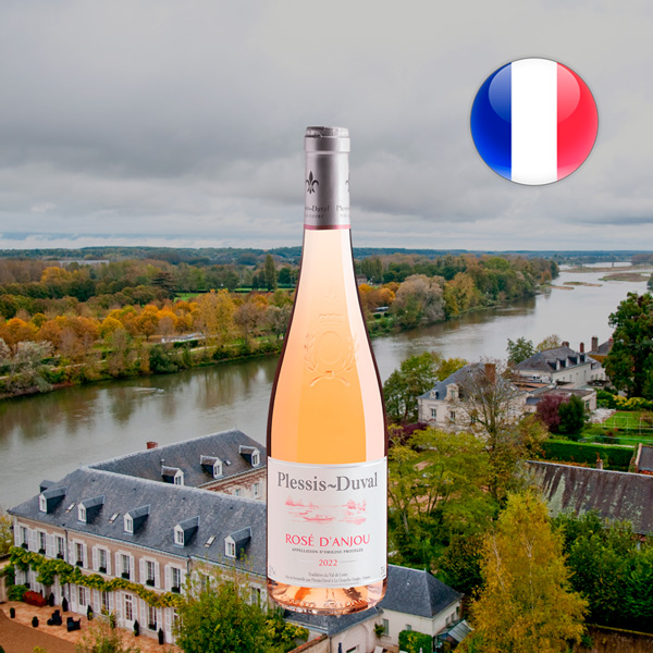 Plessis-Duval Rosé D'Anjou AOP 2022 - Oferta