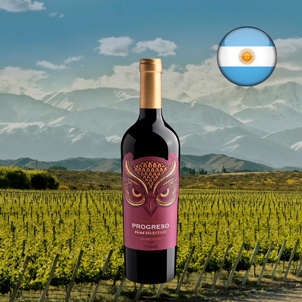 Progreso Malbec-Syrah - Oferta