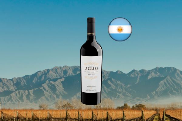 Pulenta Finca La Zulema Malbec 2021 - Thumbnail