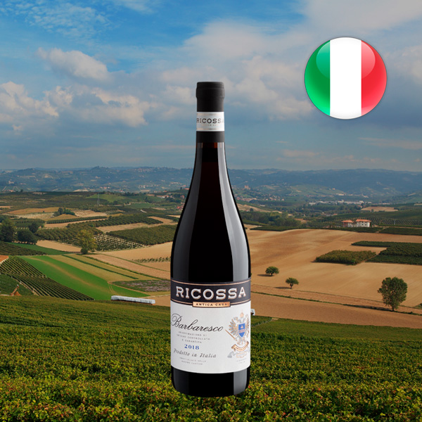 Ricossa Barbaresco DOCG 2018 - Oferta