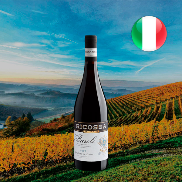 Ricossa Barolo DOCG 2018 - Oferta