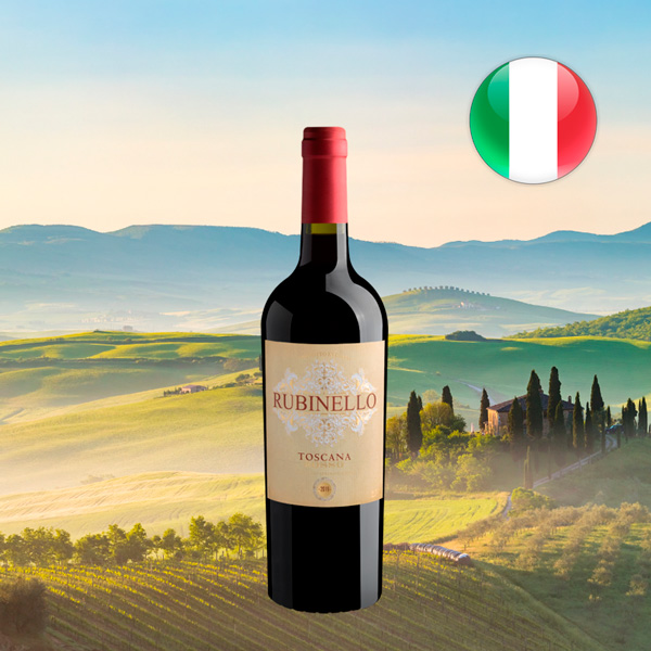 Rubinello Toscana Rosso 2019 - Oferta