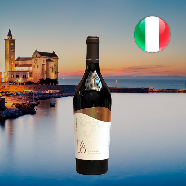 San Marzano Talò Primitivo di Manduria 2020 - Oferta