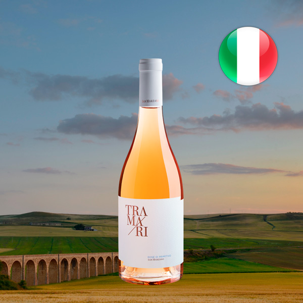 San Marzano Tramari Primitivo Salento IGP 2020 - Oferta