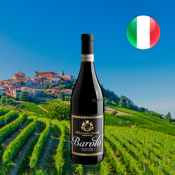 Selezione Cantine by Massimo Rattalino Barolo DOCG 2019 - Oferta