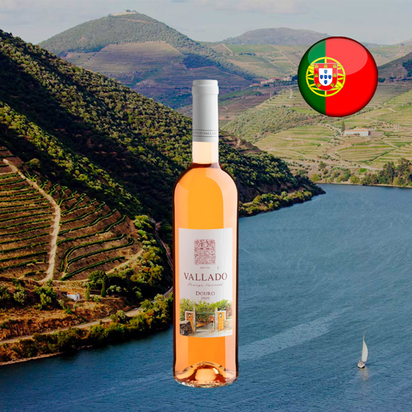 Vallado Touriga Nacional Douro Rosé 2020 - Oferta