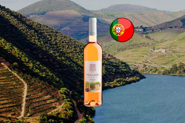 Vallado Touriga Nacional Douro Rosé 2020 - Thumbnail