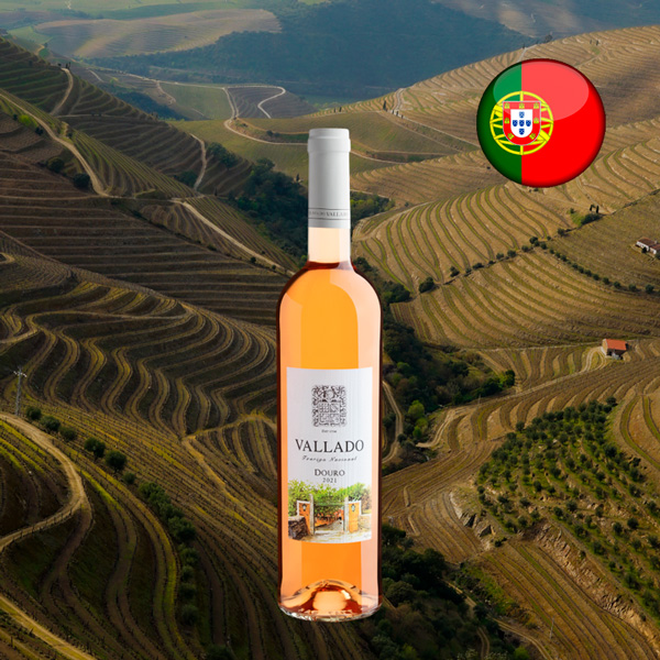 Vallado Touriga Nacional Douro Rosé 2021 - Oferta